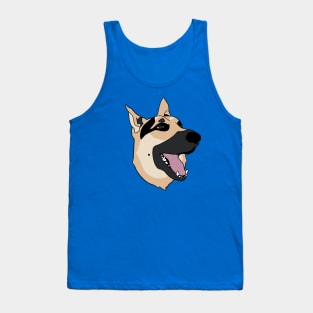 Sargent Dog Reporting for Doody Tank Top